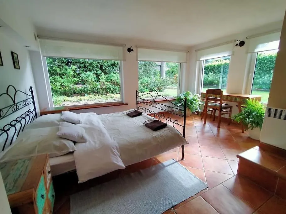 Spacious Apartment In Green District. Vratislav
